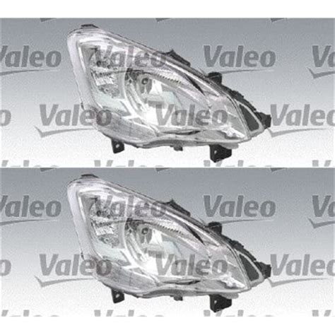 X Valeo Halogen Scheinwerfer Satz Passend F R Citro N Berlingo Peugeot