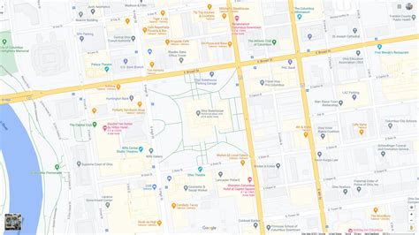 Columbus Ohio Map