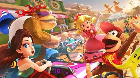 Mario Kart 8 Deluxe Qui Sont Les Nouveaux Pilotes Découvrez Pauline