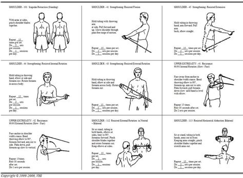 Shoulder Rehab Exercises Shoulder Workout At Home Shoulder Rehab