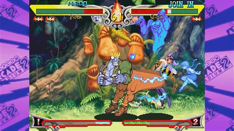 Darkstalkers All Ex Move Vampire Savior Capcom Arcade Stadium Youtube