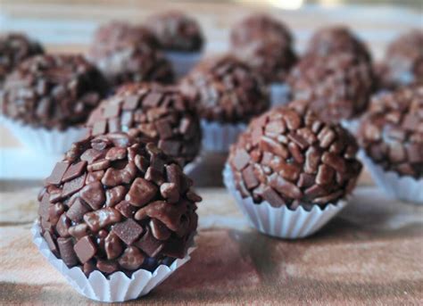 Brigadeiro Vegano De Inhame Ciclovivo