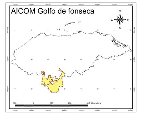 Golfo De Fonseca Aicoms Honduras Base De Datos