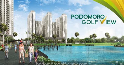 Apartemen Podomoro Golf View Depok Mulai Juta An Properti Baru