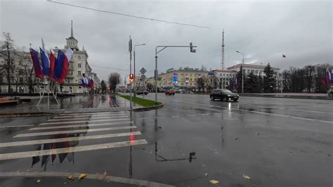Прогулка, теплый ноябрь, Луганск, ул Советская, Красная Площадь, Сквер ...