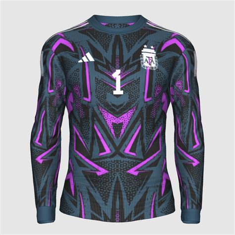 Argentina GK FIFA 23 Kit Creator Showcase