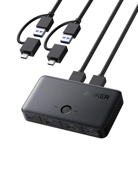 Anker Launches New KVM Switch For Desktop And Laptop NotebookCheck