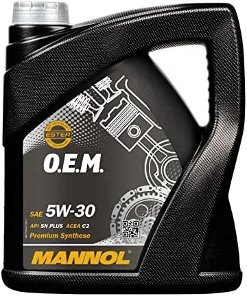 Amazon Fr MANNOL Huile Moteur OEM 5W30 4L MN7709 4