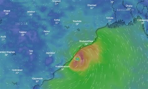 Cyclone Gulab Landfall Process Begins To Continue For 3 Hrs Pragativadi