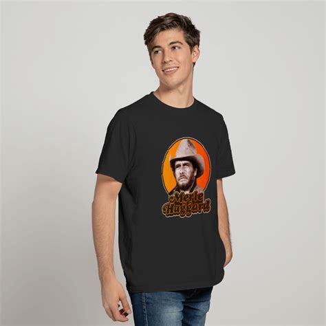 Retro Merle Haggard Legend Design Merle Haggard T Shirt Sold By