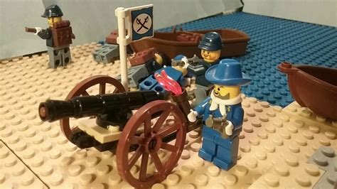 Lego Civil War Battle Of Fort Esperanza Youtube