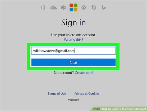 How To Close A Microsoft Account Steps With Pictures