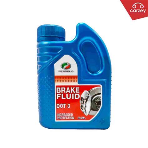 Perodua Brake Fluid DOT 3 - 0.5L - Carzey