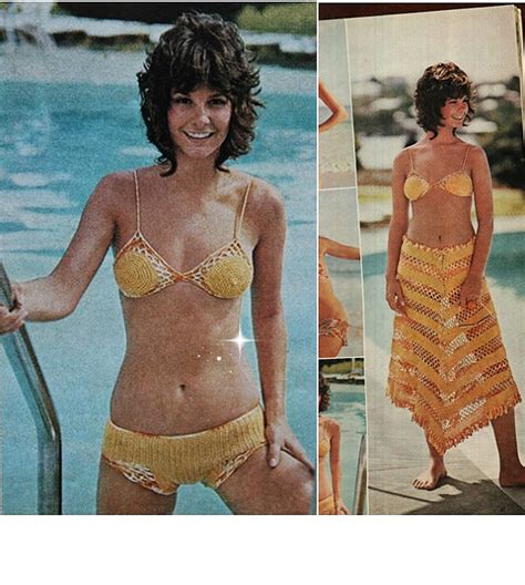 Crochet BIKINI Pattern Vintage 60s Sexy Crochet Swimsuit Etsy