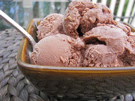 Red Couch Recipes: Chocolate Malt Ice Cream