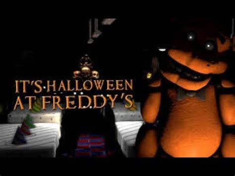 Fnaf SongHalloween At Freddy S TryHardNinjaLyrics YouTube