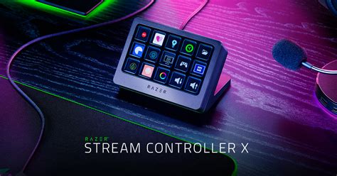 Razer Stream Controller X The Ultimate Streaming Controller For Streamers Nerdtitantv