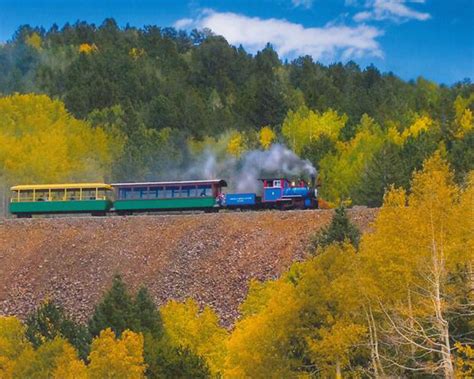 Cripple Creek And Victor Narrow Gauge Railroad Railfan Travel