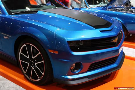 SEMA Chevrolet Camaro Hot Wheels Edition GTspirit