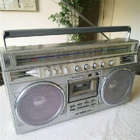 Boombox Ghettoblaster Sharp Gf Offres Juin Clasf