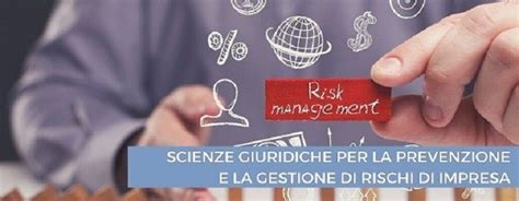 Curriculum In Scienze Giuridiche Per La Prevenzione E La Gestione Dei