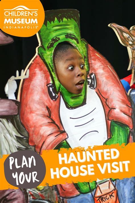 Children's Museum of Indianapolis Haunted House | Childrens museum ...