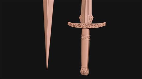 Loki Dagger - Weapon of Loki - TV Series 2021 3D Print Model by blackstar90