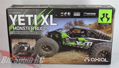 Axial Yeti Xl Kit Unboxing Big Squid Rc Rc Car And Truck News