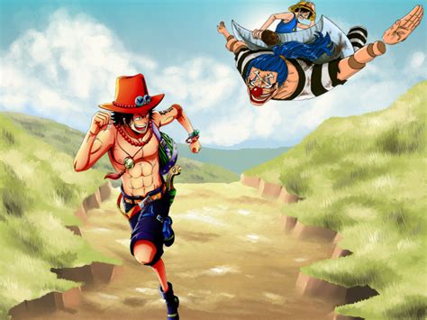 *Portgas D. Ace / Buggy : One Piece* - Anime Foto (41276028) - Fanpop