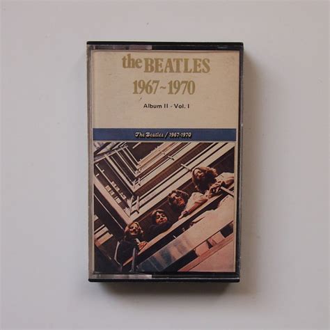 The Beatles 1967 1970 Album Ii 1973 Cassette Discogs