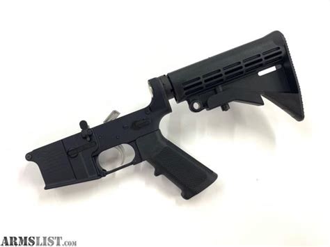 Armslist For Sale Anderson Am Complete Lower Receiver Multi