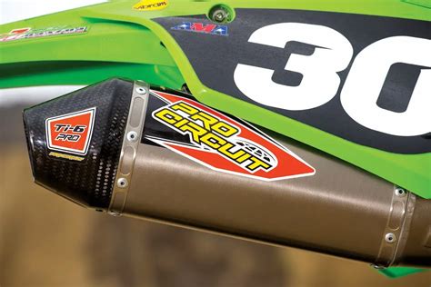 WE RIDE JO SHIMODAS FACTORY PRO CIRCUIT KAWASAKI KX250 Motocross