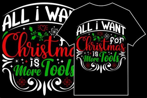 Christmas Typographic T Shirt Vector Graphic By Kamal Hosen · Creative