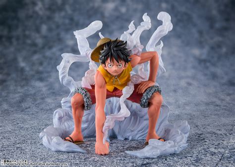 One Piece Monkey D Luffy Figuarts Zero Extra Battle Chojo Kessen