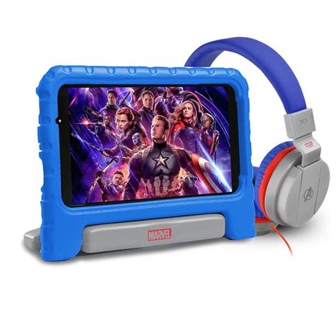 Tablet Avengers Kit Kempler Strauss