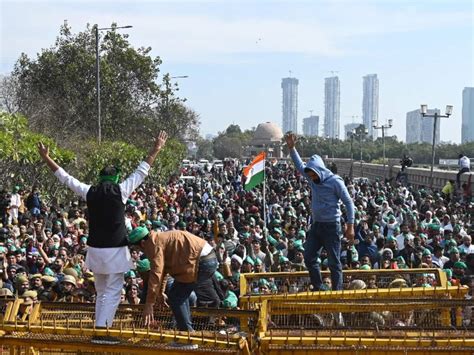 Delhi Chalo Protest SKM Farmers Association Seeks Supports For Gramin