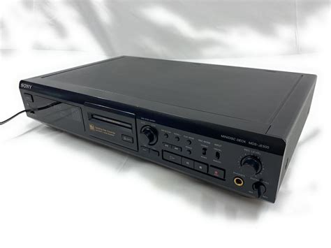 Sony Mds Je500mds S37 Minidisc Wiki