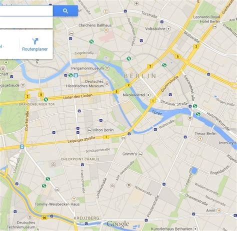 Renovierung Jetzt Wirkt Google Maps Eleganter Und Moderner Welt