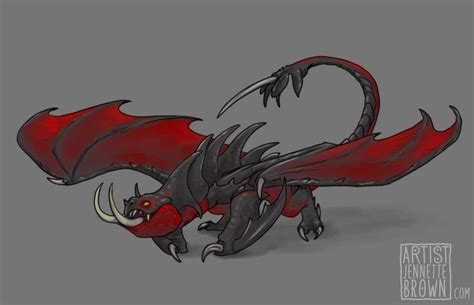 Deathgripper Dragon Httyd3 Fan Art By Sugarpoultry On Deviantart Dragones De Berk Dragones