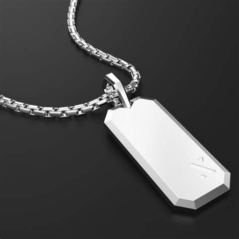 Silver Pendants Chains For Men Silver Chain For Men Mens Sterling