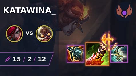 Katawina Katarina Mid Vs Corki Euw Master Lol Season