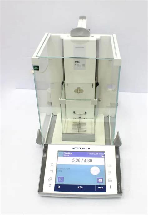 Mettler Toledo Excellence Xp Microbalance Model Xp