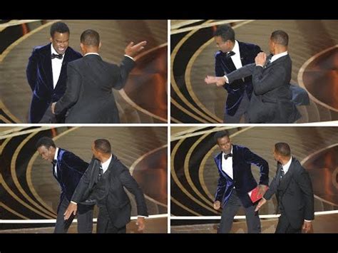 Oscar Clamoroso Will Smith Schiaffeggia Chris Rock Video