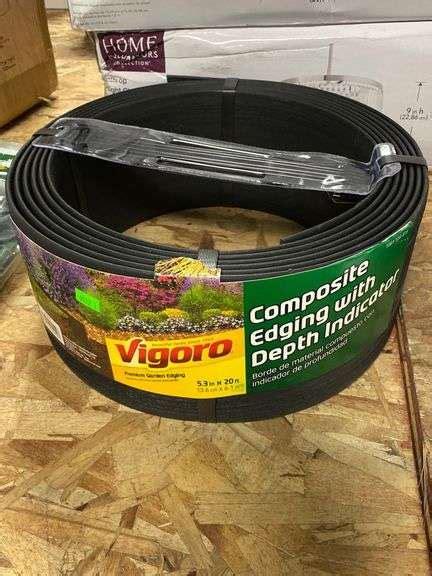 Vigoro Model Composite Edging With Depth Indicator X