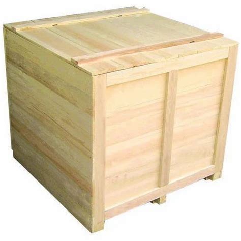 Wooden Packaging Box And Crate Wooden Packing Box Latest Price