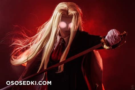 Integra Hellsing Hellsing Naked Cosplay Asian 3 Photos Onlyfans