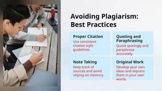 Introduction To Plagiarism Types And Ways To Avoid It Pptx