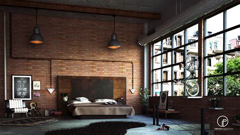 Industrial Style Bedroom Design The Essential Guide