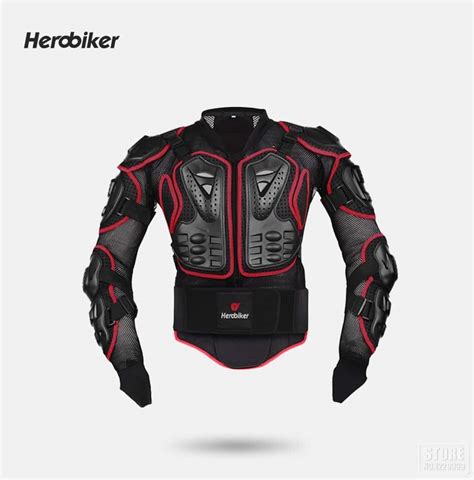 Full Body Armor From Herobiker Protective Gear Clothing Ebikescooter