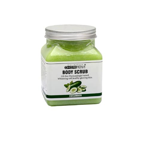 Exfoliante Pepino 500gr Cherimoya Bellisimas Cl